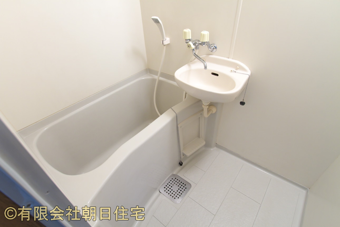 ココハイムⅡの浴室