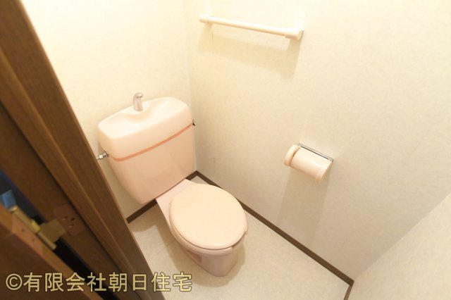 ココハイムⅡのトイレ