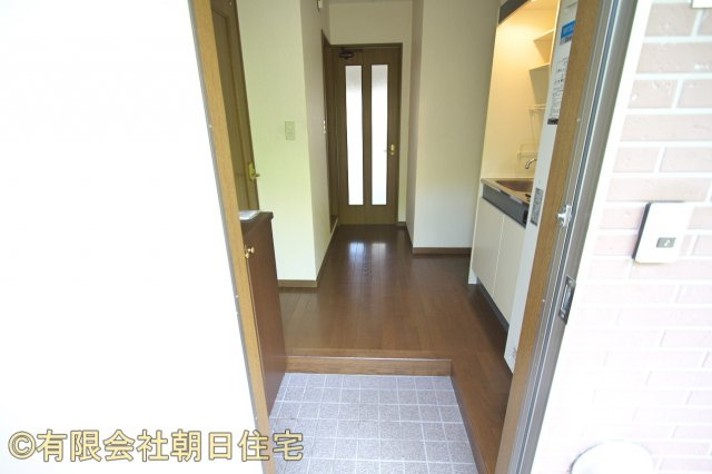 ココハイムⅡの玄関