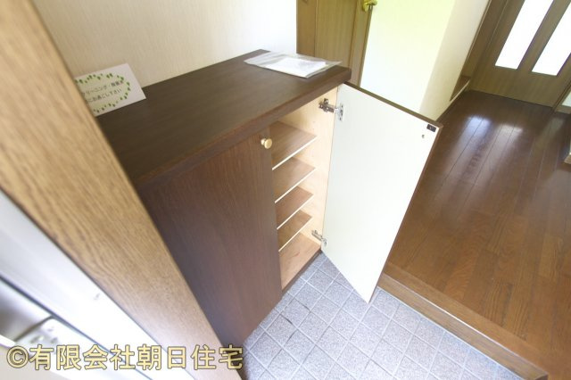 ココハイムⅡの収納