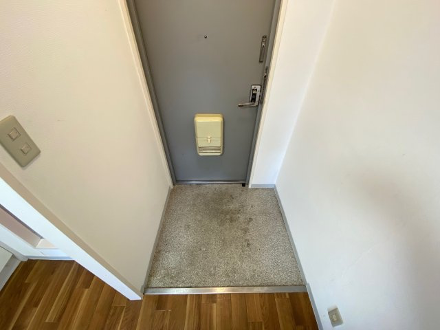 コンフォルトの玄関