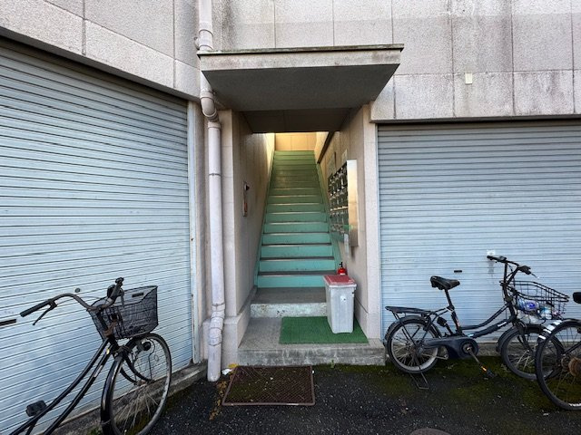 コンフォルトのエントランス