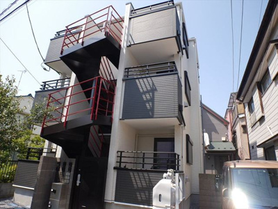 【外観】 | プティロシエ小岩