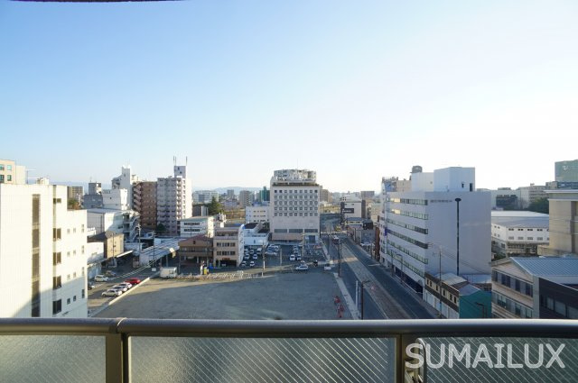 熊本市中央区練兵町の賃貸マンションの展望