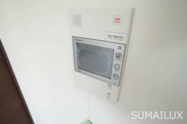 熊本市中央区練兵町の賃貸マンションのセキュリティ