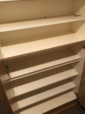 【設備】 | ランドステージM | 大切な靴をたくさん収納できます