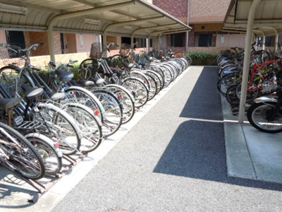 【その他共用部分】 | ランドステージM | 駐輪場