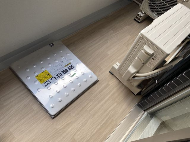 【バルコニー】 | プレサンス立売堀ベルヴィル