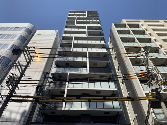 【外観】 | プレサンス立売堀ベルヴィル