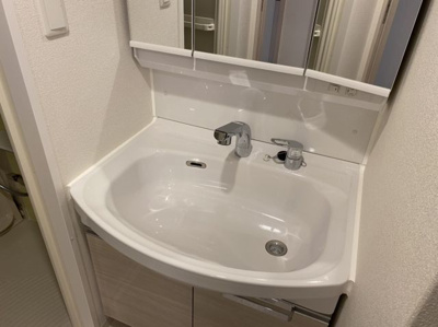 【独立洗面台】 | プレサンス立売堀ベルヴィル