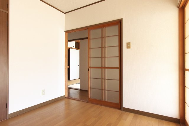 サンハイツ広の洋室