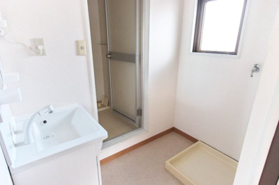 【洗面所】 | サンハイツ広