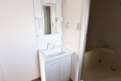【独立洗面台】 | サンハイツ広