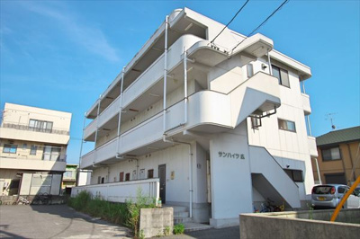 【外観】 | サンハイツ広