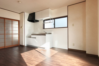 【居間・リビング】 | サンハイツ広