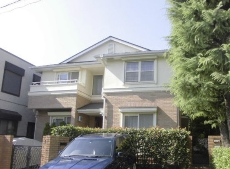 羽根木二丁目賃貸住宅の外観