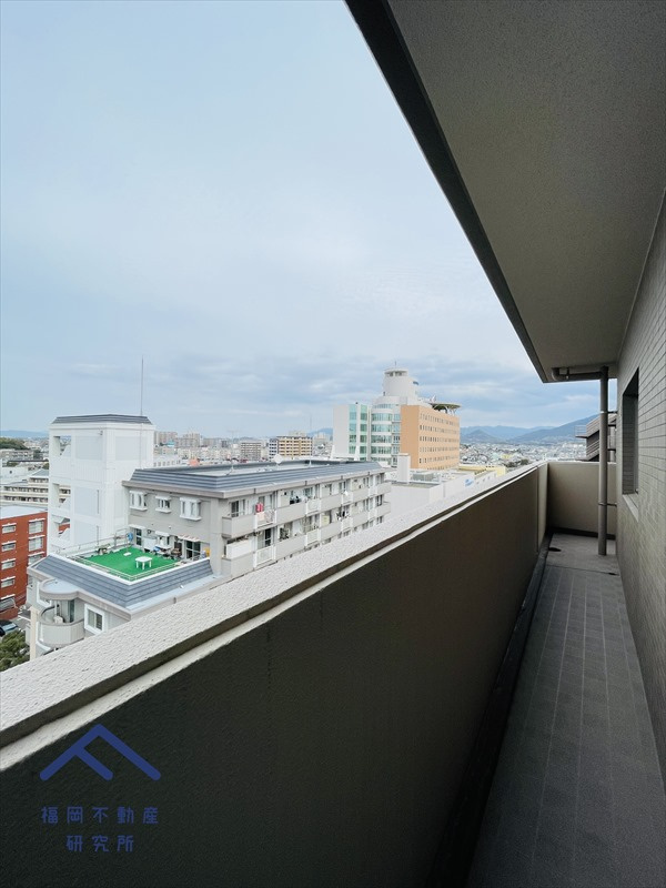 コアマンション和白丘ネクステージA棟の展望