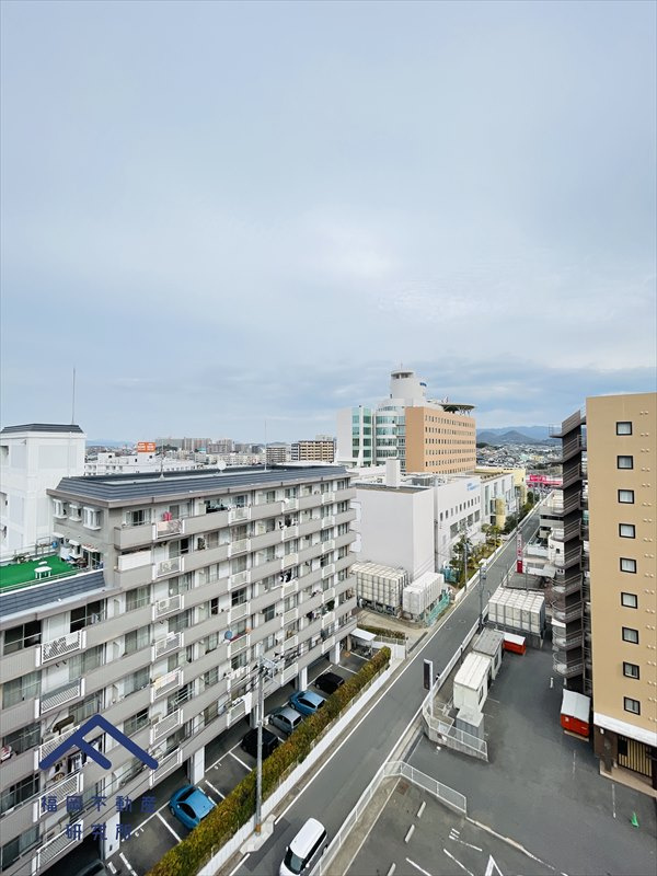 コアマンション和白丘ネクステージA棟の展望