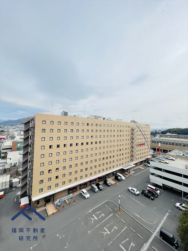 コアマンション和白丘ネクステージA棟の展望