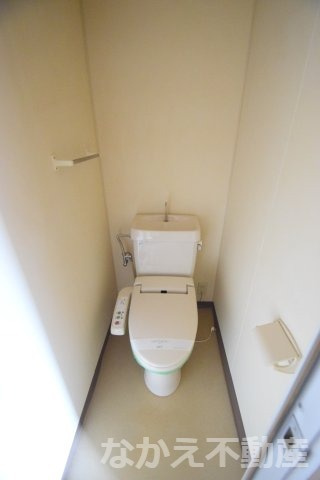 【トイレ】 | 落ち着いた色調のトイレです