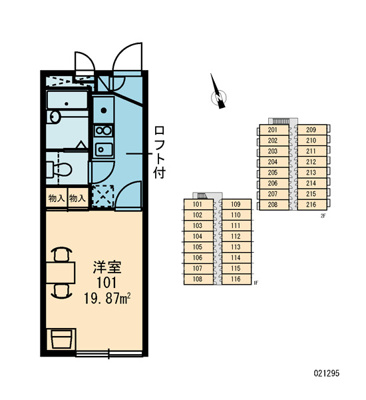 【区画図】 | リヴェール