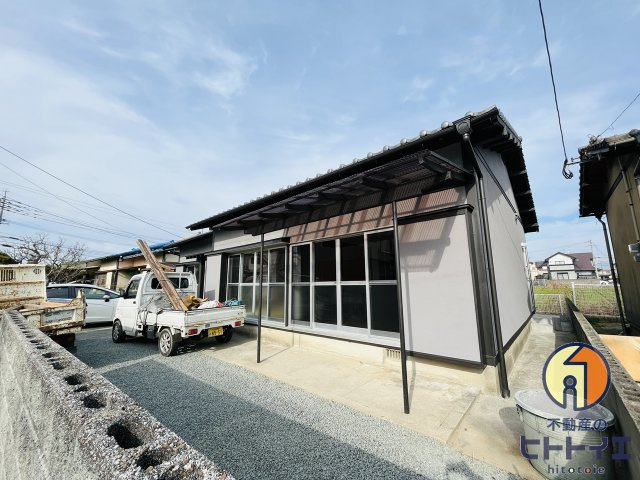 三潴郡大木町中古住宅の駐車場