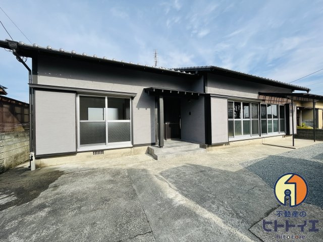 三潴郡大木町中古住宅の外観