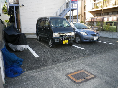 【駐車場】 | ヴィラ成瀬