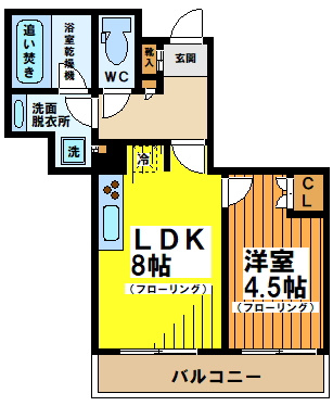 【間取り】 | ハイグレード分譲賃貸マンション♪