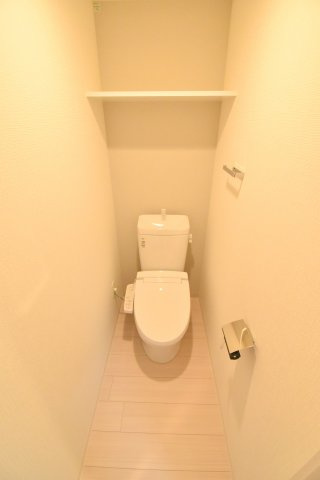 アドバンス西梅田ビオス　仲介手数料無料のトイレ