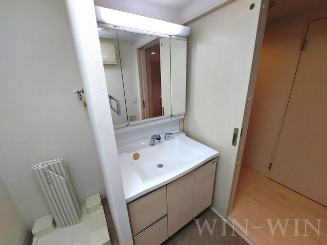 CASA94の独立洗面台|イメージ（同建物内別部屋の写真です）