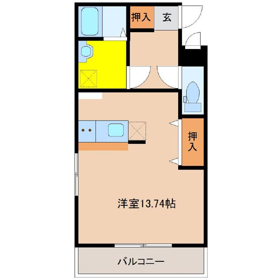 【間取り】 | フォレストパーク神宮