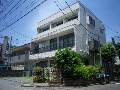 【外観】 | コーポラス白梅