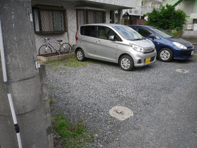 【駐車場】 | コーポラス白梅