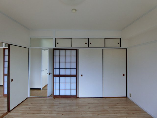 マンションもえぎの内装|
