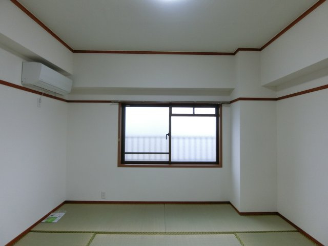 マンションもえぎの和室|
