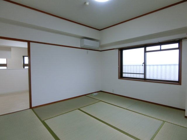 マンションもえぎの和室|
