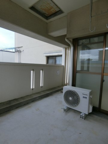 マンションもえぎのバルコニー|
