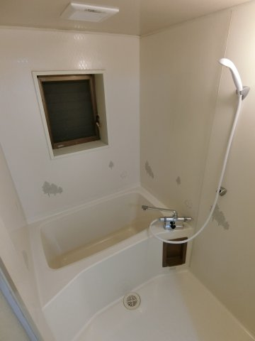 マンションもえぎの浴室