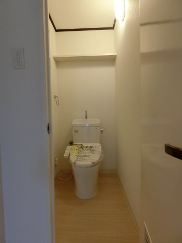 マンションもえぎのトイレ