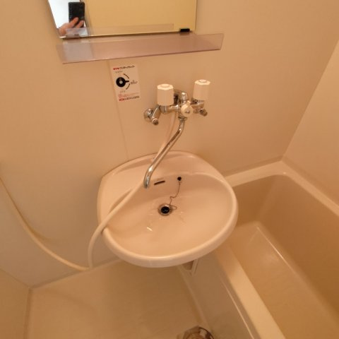 ファーストの洗面所
