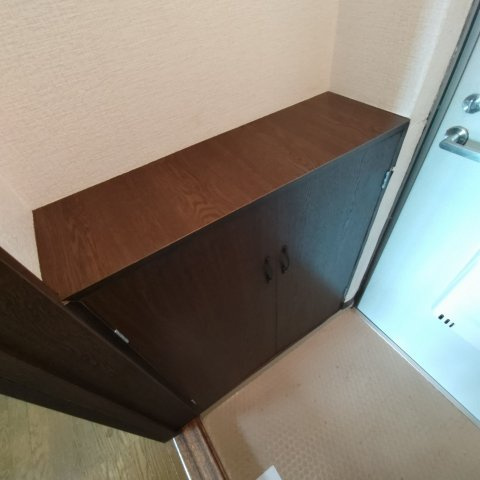 ファーストの収納