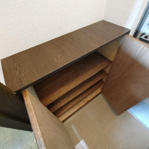ファーストの収納