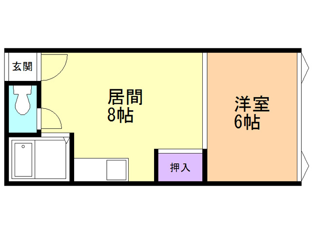ファーストの間取り