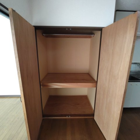 ファーストの収納