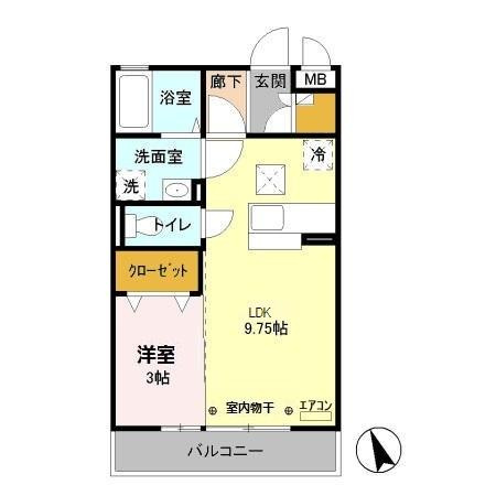【間取り】 | メゾン グリーンヒル