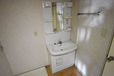 【独立洗面台】 | 内藤マンションB棟