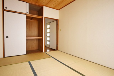 【寝室】 | 内藤マンションB棟