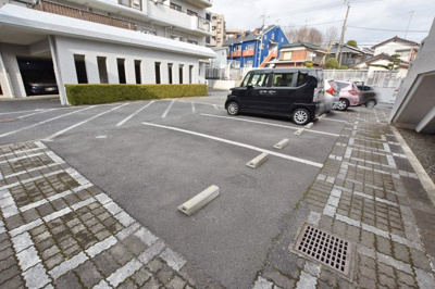 【駐車場】 | 内藤マンションB棟