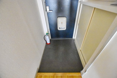 【玄関】 | 内藤マンションB棟